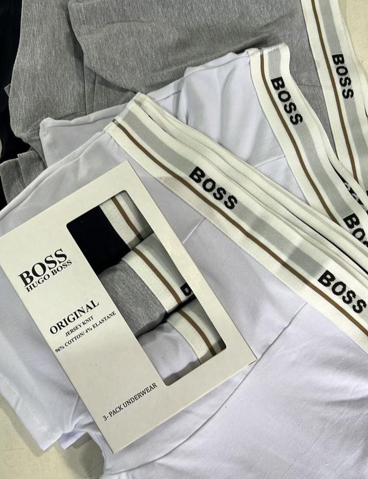 3-Pack Hugo Boss Classic Boxer Briefs