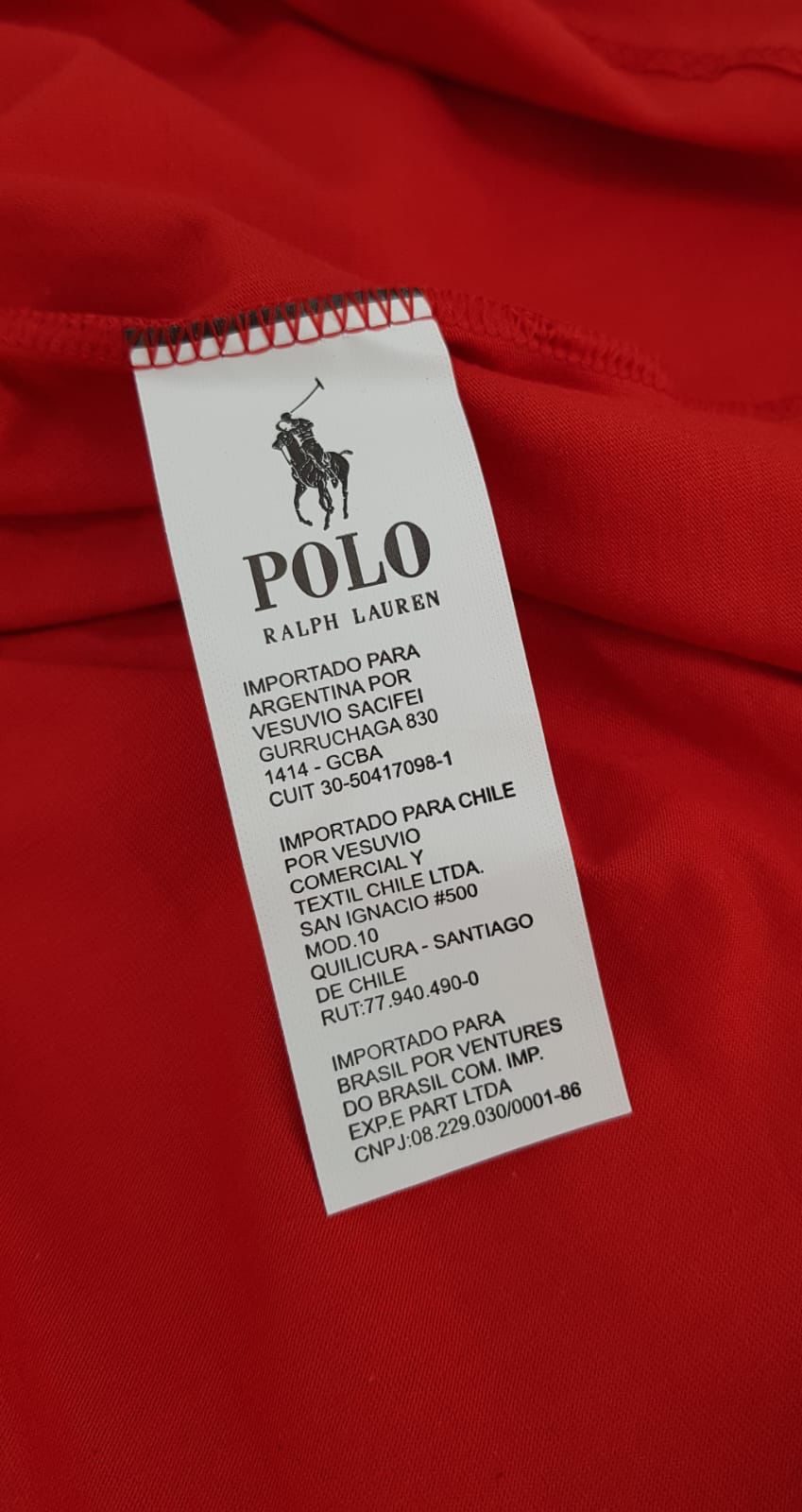 3-Pack Ralph Lauren Polo Shirts