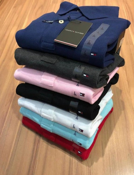 3-Pack Tommy Hilfiger Polo Shirts