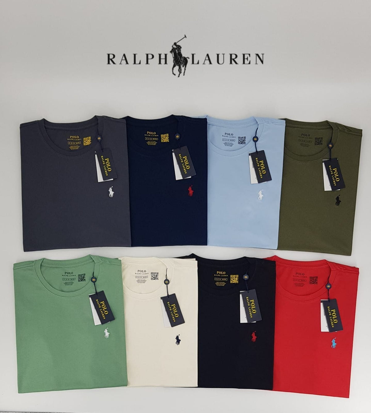 3-Pack Ralph Lauren Polo Shirts