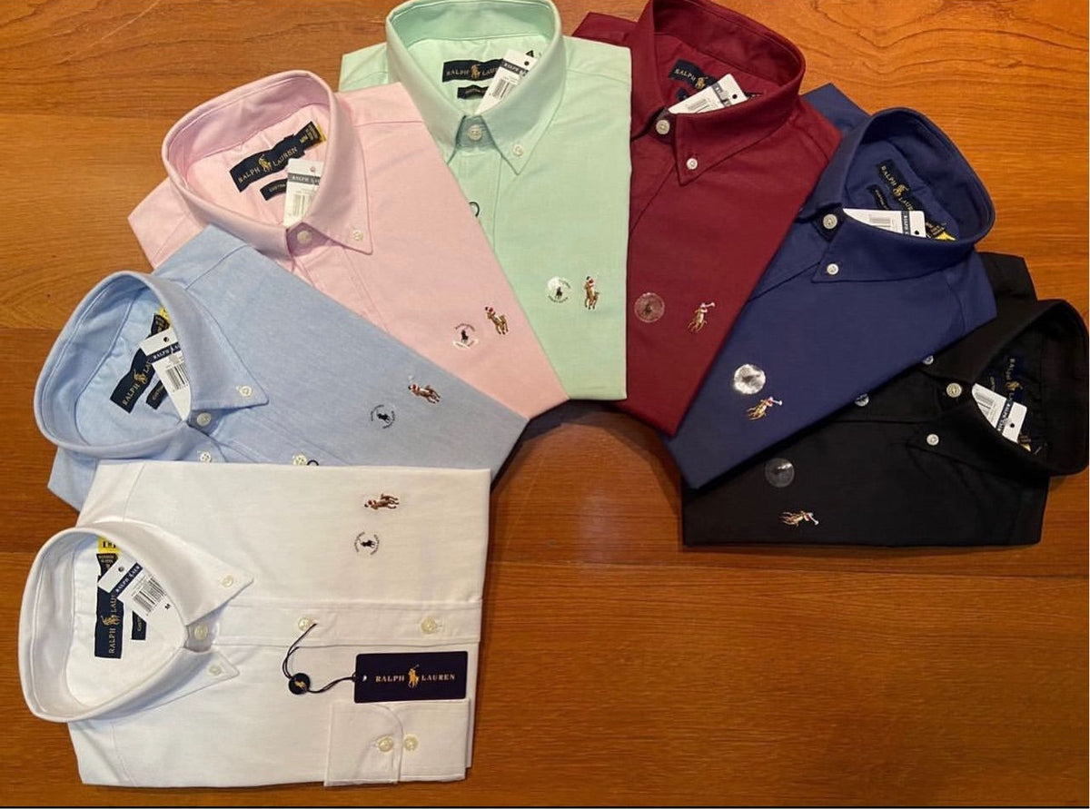 3-Pack Ralph Lauren Dress Shirts
