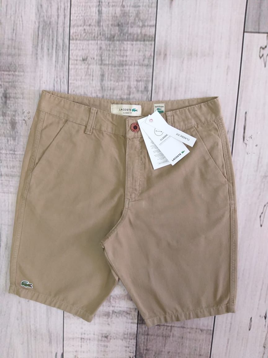 3-Pack Lacoste Classic Fit Chino Shorts