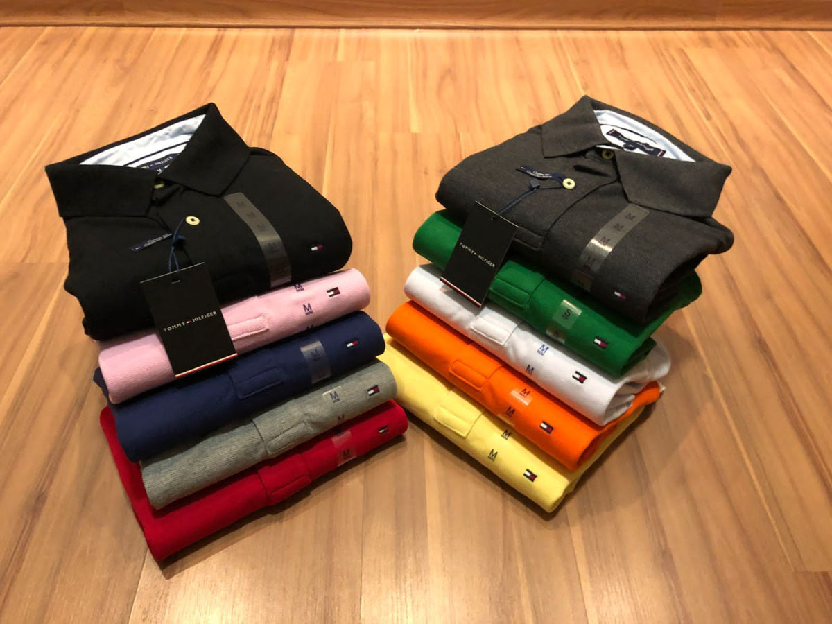 5-Pack Tommy Hilfiger Polo Shirts